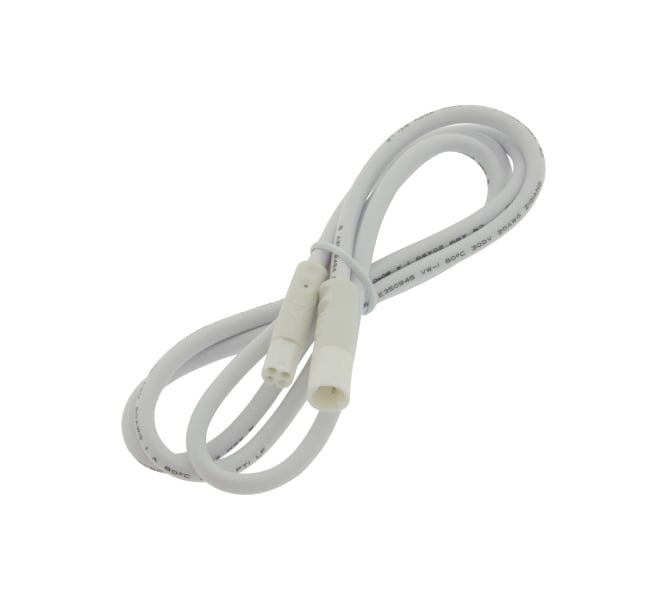 AUTLED - LED Stecksystem Mini-Verlängerungsskabel RGB 100cm M - IP20