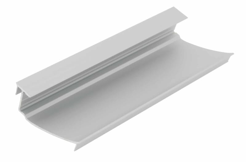 AUTLED - Aluminiumprofil SLW Glatt / smooth