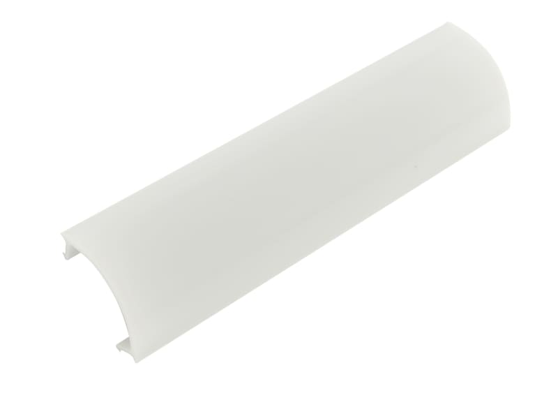 AUTLED - PMMA Abdeckung SP Rund / Opal (1m, 2m oder 4m)