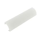AUTLED - PMMA Abdeckung SP Rund / Opal - 1 Meter