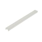 AUTLED - PMMA Abdeckung KL Flach / Opal (1m, 2m oder 4m)