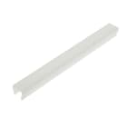 AUTLED - PMMA Abdeckung KL Eckig / Opal - 2 Meter