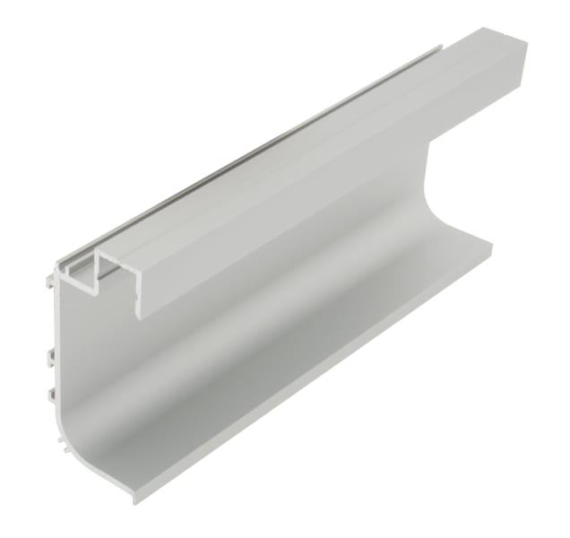 AUTLED - Aluminiumprofil KLL 4 Meter