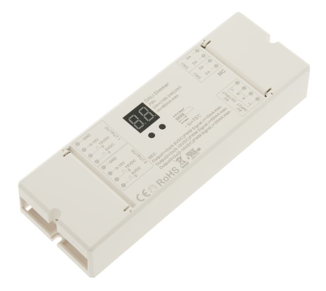 AUTLED - LED DALI PWM Dimmer 0-5V 0-10V 0-15V