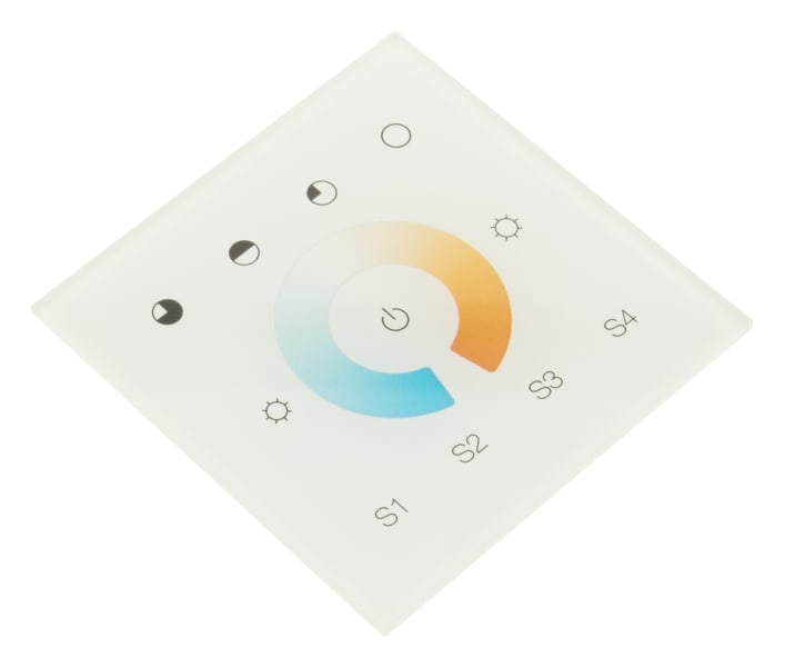 AUTLED - LED DALI Controller Touch DW DT8 - 1 Zone (Gruppe)