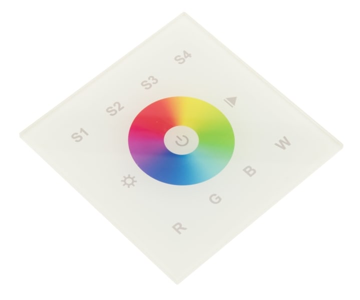 AUTLED - LED DALI Controller Touch RGBW DT8 - 1 Zone (Gruppe)