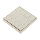 AUTLED - LED DALI Tastdimmer Mono 4 Zonen (Gruppen) - Weiss