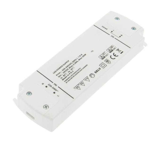 AUTLED - SN Netzteil Ph.an-/abschnitt TRIAC dim 30W/24V MM IP20