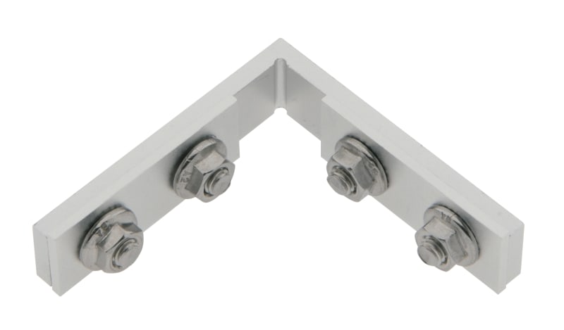 AUTLED - Eck Profilverbinder MF und SL für Aussenecken