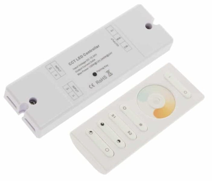 AUTLED - LED RF Controller DW (Dynamic White) Set