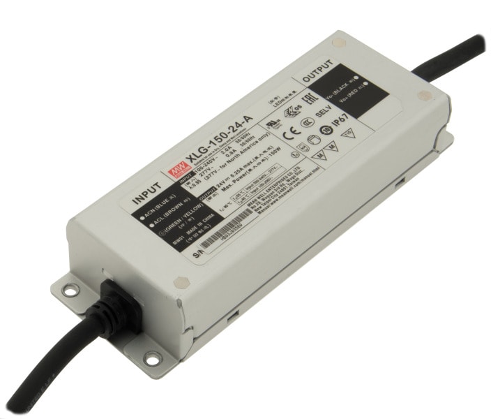 AUTLED - XLG - Netzteil 150W/24V IP67