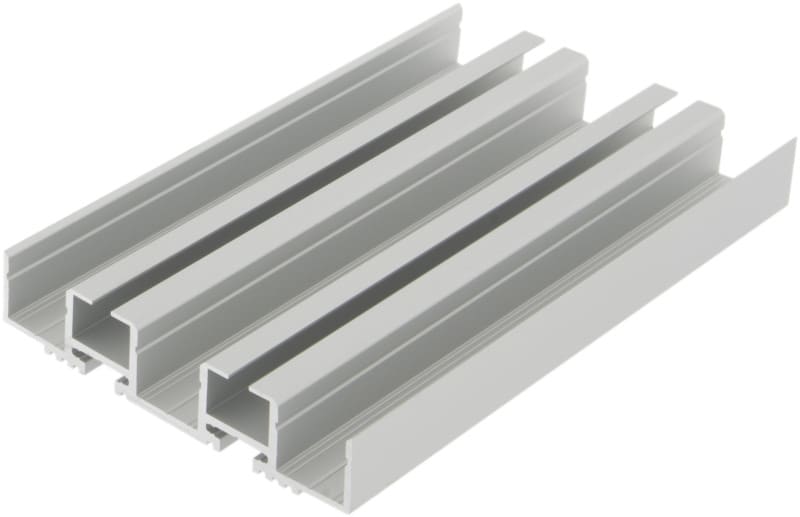 AUTLED - Aluminiumprofil LBG - 2 Meter