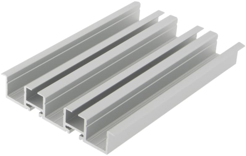AUTLED - Aluminiumprofil LBGI - 4 Meter