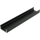 AUTLED - Aluminiumprofil TBF schwarz