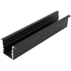 AUTLED - Aluminiumprofil TBI  schwarz