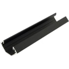 AUTLED - Aluminiumprofil TBE schwarz