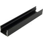 AUTLED - Aluminiumprofil TBL  schwarz
