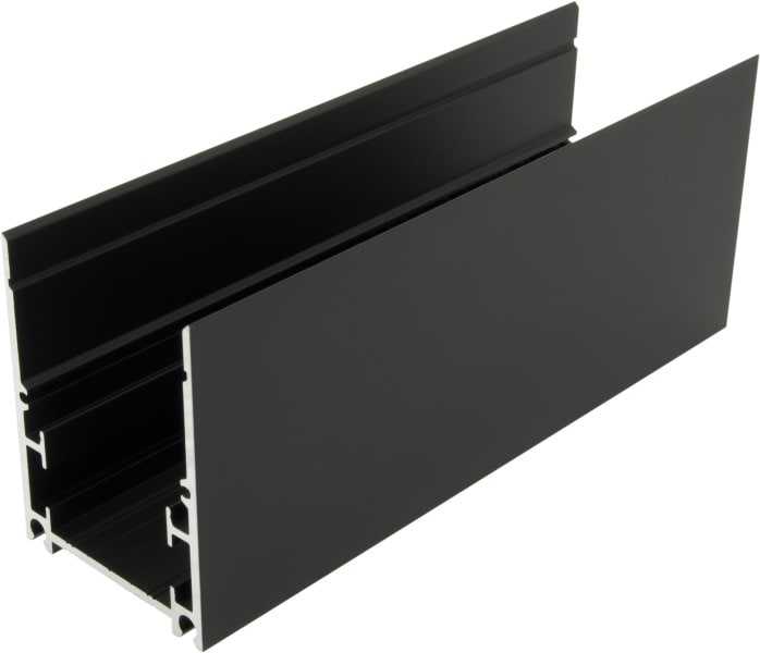 AUTLED - Aluminiumprofil MFR schwarz