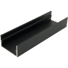 AUTLED - Aluminiumprofil MFL schwarz