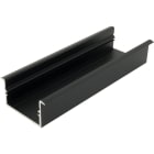 AUTLED - Aluminiumprofil MFJ schwarz