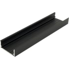 AUTLED - Aluminiumprofil CLF schwarz