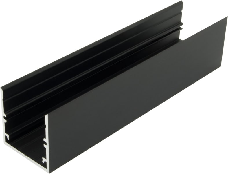 AUTLED - Aluminiumprofil CLR schwarz
