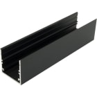 AUTLED - Aluminiumprofil CLR  schwarz