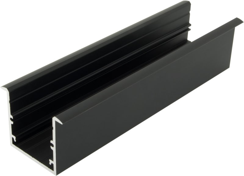 AUTLED - Aluminiumprofil CLI schwarz