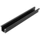 AUTLED - Aluminiumprofil KLI  schwarz