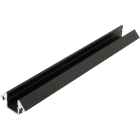 AUTLED - Aluminiumprofil KLE schwarz - 1 Meter