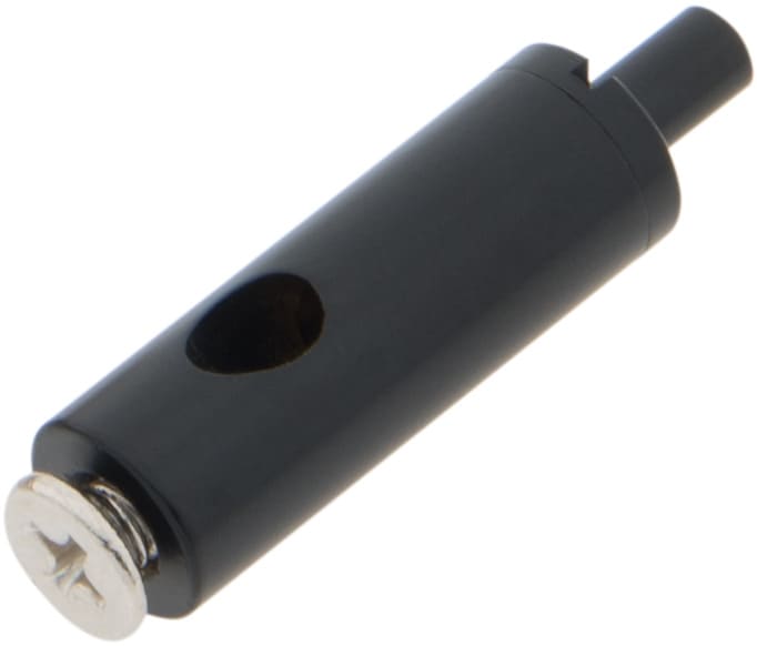 AUTLED - Seilstopper inkl. M4 Senkkopfschraube LB und TB Profile sowie SLA schwarz