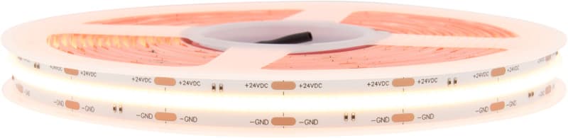 AUTLED - LED Flexstrip 75 COB Warm Weiss - IP20 - CRI/RA 90+ (5m Rolle)
