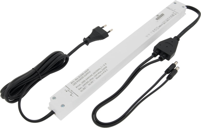 AUTLED - SN Netzteil 240W/24V steckerfertig