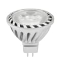 SPEKTRA CIVILIGHT - LED Spot GU5.3 MR16 4W 12VAC/DC 180lm 830 30° klar schwarz