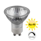 SPEKTRA LED - LED Spot Quartz GU10 6W 230VAC 345lm 927 36° DIM klar grau