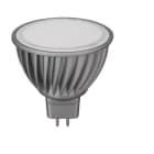 SPEKTRA CIVILIGHT - LED Spot GU5.3 MR16 8W 12VAC/DC 500lm 830 60° klar schwarz