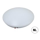 SPEKTRA LED - Systema NLR 18W 230VAC 1.530lm 4p 835 120° IK04 weiß +NL