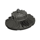 SPEKTRA LED - Luxia 150W 230VAC 22.500lm 850 90° IP65 IK06 DIM o.S schwarz