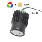 SPEKTRA LED - Downlight Modul RGBW 12W 24VDC 1.000lm 827 36° SKII IK02 DIM