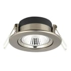 SPEKTRA LED - Downlight Sslim 6W 230VAC 500lm 92X 36° SKII IK02 DIM Nickel