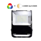 SPEKTRA LED - Zeus RGBW 60W 100-240VAC 5.000lm 8XX 120° DIM o.S schwarz
