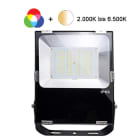 SPEKTRA LED - Zeus RGBW 100W 100-240VAC 8.000lm 8xx 120° DIM o.S schwarz