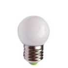 SPEKTRA LED - LED Golfball E27 1W 230VAC 30lm 727 IP44 ND mattiert PF>0.7