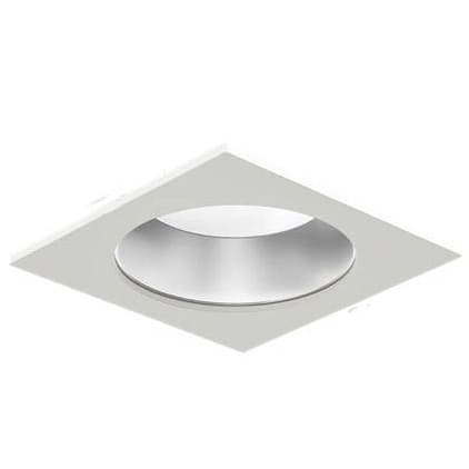 SPEKTRA LED - Abdeckring Downlight 8inch weiß quadratisch