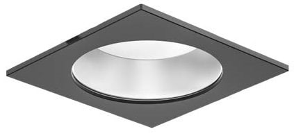 SPEKTRA LED - Abdeckring Downlight 8inch schwarz quadratisch