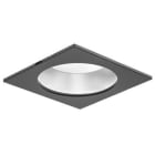 SPEKTRA LED - Abdeckring Downlight 8inch schwarz quadratisch