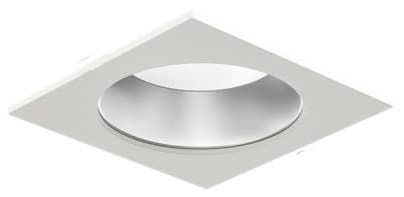 SPEKTRA LED - Abdeckring Downlight 6inch weiß quadratisch