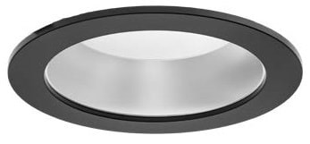 SPEKTRA LED - Abdeckring Downlight 6inch weiß rund