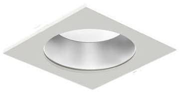 SPEKTRA LED - Abdeckring Downlight 4inch weiß quadratisch