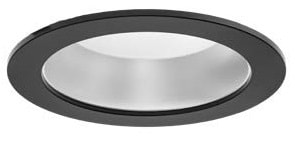 SPEKTRA LED - Abdeckring Downlight 4inch weiß rund